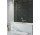 Parawan nawannowy Radaway Euphoria PNJ 80, szkło przejrzyste, 800-810x1500mm, profil chrom