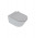 Miska WC wisząca Catalano Newflush, bezkołnierzowa, satin cement