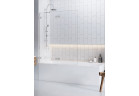 Parawan nawannowy Radaway Euphoria PND 100, lewy, szkło przejrzyste, 1000-1010x1500mm, profil chrom