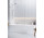 Parawan nawannowy Radaway Euphoria PND 100, lewy, szkło przejrzyste, 1000-1010x1500mm, profil chrom