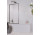 Parawan nawannowy Radaway Idea Black PNJ Frame 100, szkło przejrzyste, czarna ramka, 1000-1010x1500mm, czarny profil