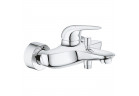 Bateria wannowa natynkowa Grohe Eurostyle, jednouchwytowa, chrom