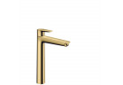 Bateria umywalkowa 1-uchwytowa Hansgrohe Talis E 240 wys. 321 mm, komplet odpływowy, złoty optyczny