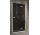 Drzwi prysznicowe do wnęki Novellini Brera G, prawe, 84-86x200cm, szkło przejrzyste, profil chrom