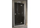 Drzwi prysznicowe do wnęki Novellini Brera G, 84-86x200cm, szkło przejrzyste, profil chrom