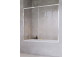 Parawan nawannowy Radaway Euphoria PNJ 60, szkło przejrzyste, 600-610x1500mm, profil chrom