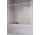 Parawan nawannowy Radaway Idea PN DWJ 170, lewy, przesuwny, szkło przejrzyste, 170x150cm, profil chrom