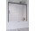 Parawan nawannowy Radaway Idea Black PN DWJ 140, prawy, przesuwny, szkło przejrzyste, 140x150cm, czarny profil