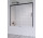 Parawan nawannowy Radaway Idea Black PN DWJ 150, lewy, przesuwny, szkło przejrzyste, 150x150cm, czarny profil