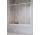 Parawan nawannowy Radaway Idea PN DWD 140, rozsuwany, szkło przejrzyste, 140x150cm, profil chrom