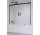 Parawan nawannowy Radaway Idea Black PN DWD 140, rozsuwany, szkło przejrzyste, 140x150cm, czarny profil