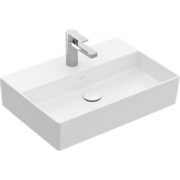 Villeroy & Boch Memento 2.0 umywalka 60x42 cm prostokątna biała 