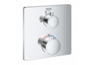 GROHE Grohtherm Termostatyczna bateria wannowa do obsługi dwóch wyjść wody