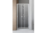 Drzwi prysznicowe wnękowe Radaway Evo DW 105, 1050x2000mm, profil chrom