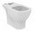 Miska kompaktu WC Ideal Standard Tesi AquaBlade, 36,5x66,5cm, biała