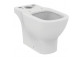 Miska kompaktu WC Ideal Standard Tesi AquaBlade, 36,5x66,5cm, biała