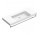 Reling do umywalek Catalano Zero 125, chrom