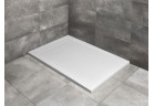 Brodzik prostokątny Radaway Teos F, 210x70 cm, konglomeratowy, biały