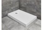 Brodzik z obudową akrylowy 90x70cm Radaway Doros F Compact, biały