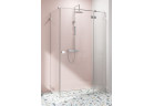 Drzwi kabiny Radaway Essenza Pro KDJ 100, prawe, 1000x2000mm, szkło przejrzyste, profil chrom