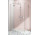 Drzwi kabiny Radaway Essenza Pro KDJ 110, lewe, 1100x2000mm, szkło przejrzyste, profil chrom