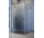 Drzwi kabiny Radaway Essenza Pro Black KDJ 100, lewe, 1000x2000mm, szkło przejrzyste, czarny profil