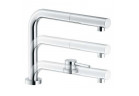 Bateria podokienna z wyciąganą wylewką Franke WINDOW PULL-OUT - chromowana