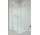 Część lewa kabiny Radaway Essenza Pro KDD, 800x2000mm, szkło przejrzyste, profil chrom
