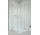 Część lewa kabiny Radaway Essenza Pro KDD, 800x2000mm, szkło przejrzyste, profil chrom