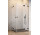 Część lewa kabiny Radaway Essenza Pro Black KDD, 800x2000mm, szkło przejrzyste, czarny profil