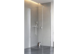 Drzwi do kabiny prysznicowej Radaway Nes 8 KDJ I 80, lewe, 800x2000mm, profil chrom