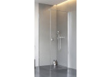 Drzwi do kabiny prysznicowej Radaway Nes 8 KDJ I 80, prawe, 800x2000mm, profil chrom