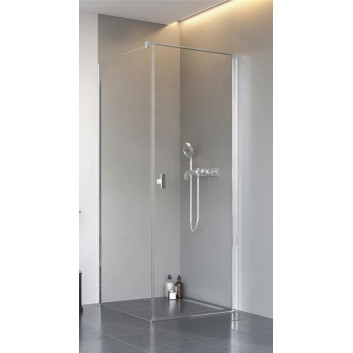 Drzwi prysznicowe do wnęki Radaway Essenza Pro Gold DWJ 130, prawe, 1300x2000mm, złoty profil