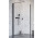 Drzwi do kabiny prysznicowej Radaway Nes 8 Black KDJ I 80, lewe, 800x2000mm, czarny profil