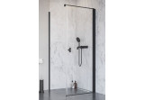 Drzwi do kabiny prysznicowej Radaway Nes 8 Black KDJ I 80, prawe, 800x2000mm, czarny profil