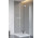 Drzwi do kabiny prysznicowej Radaway Nes 8 KDJ B 80, prawe, składane, 800x2000mm, profil chrom