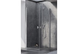 Część prawa kabiny prysznicowej Radaway Nes 8 KDD I 100, szkło przejrzyste, 1000x2000mm, profil chrom