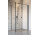 Front do kabiny prysznicowej Radaway Nes 8 Black KDS I 140,  drzwi prawe, szkło przejrzyste, 1400x2000mm, czarny profil