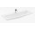 Umywalka meblowa Ravak Clear, 80 cm z otworami - biała