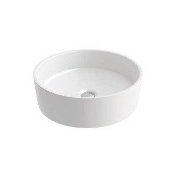 Umywalka okrągła Ravak UNI, 40 cm - biała