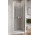 Część prawa drzwi prysznicowych do wnęki Radaway Nes 8 DWD 50, szkło przejrzyste, 50x200cm, profil chrom