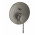 Bateria wannowa podtynkowa Grohe Essence, jednouchwytowa, automatyczny przełącznik, brushed hard graphite