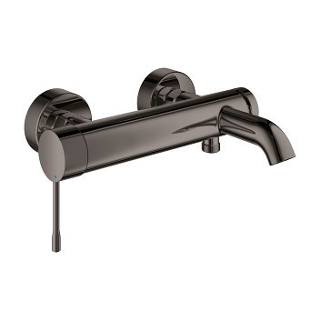Bateria wannowa Grohe Essence jednouchwytowa, ścienna, szer. 298 mm - polished nickel