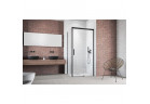 Drzwi suwane Radaway Idea Black KDJ 150 PRAWE 148-149.5x200.5cm, szkło przejrzyste, profil czarny