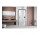 Ścianka boczna Radaway Idea Black KDJ S1 80 LEWA 78-79.5x200.5cm, szkło przejrzyste, profil czarny