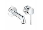 Bateria umywalkowa 2-otworowa Grohe Essence, podtynkowa - chrom