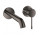 Bateria umywalkowa 2-otworowa Grohe Essence, podtynkowa - hard graphite