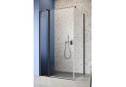 Drzwi prysznicowe Radaway Nes Black KDJ II 80, lewe, 80x200cm, czarny profil