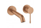 Bateria umywalkowa 2-otworowa Grohe Essence, podtynkowa - brushed warm sunset