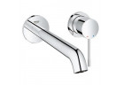 Bateria umywalkowa 2-otworowa Grohe Essence, podtynkowa, dł. 230 mm - chrom